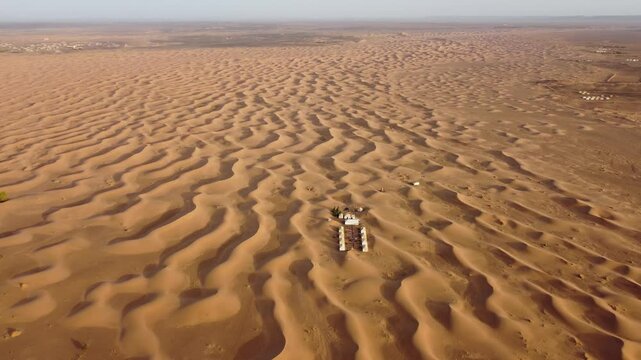 Desierto merzouga marruecos