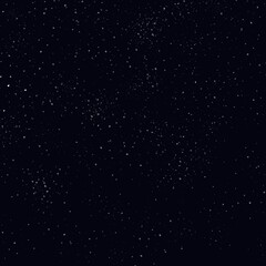 Seamless Starry Night Sky Background Texture – High-Resolution Space Effect