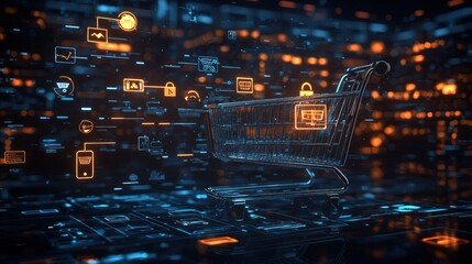 Digital Shopping Cart