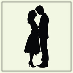 Silhouette of Love, Heartfelt Connection