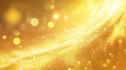 Obraz premium Background with bright sunrays on a yellow sunburst illustration