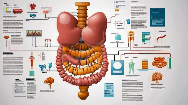 Human Digestive System Diagram