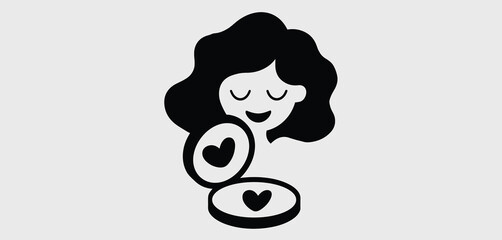 Women's Mental and Wellness Health Illustration