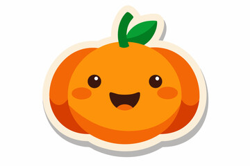 funny orange fruit