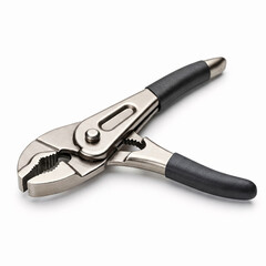 Pliers isolated on white background front view