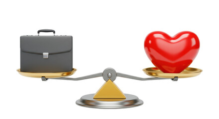 Isolated life balance