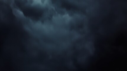 Dark Clouds Swirl Ominously in the Mysterious Night Sky, Creating an Atmosphere Perfect for Dramatic and Creative Exploration in Various Design Projects