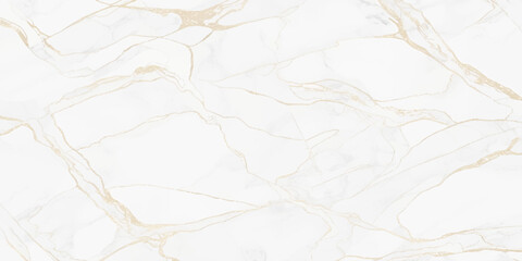 White marble pattern texture for background. White and gold marble texture background design for your creative design,  Natural patterns for design art work, Stone wall texture 