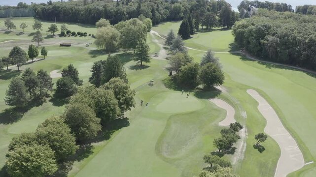 Drone Golf