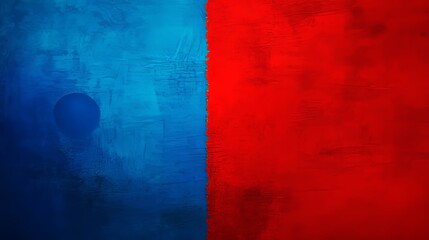 Design for Under 12 Rugby Team Poster Featuring Cool Red and Blue Colors With an Abstract Texture, Perfect for Youth Sports Activities and Events