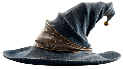 Magical wizard hat with intricate details and elegant design