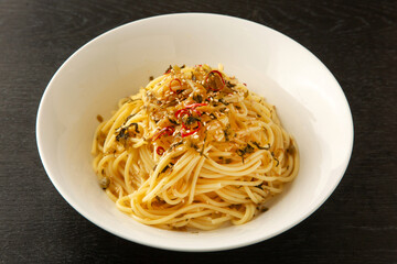 高菜のスパゲッティー