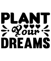 garden t-shirt design