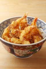エビ天丼