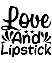 all i need is coffee and mascara t-shirt design