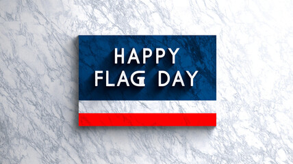 Obraz premium Printed white text 