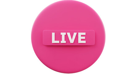 Isolated Live Icon