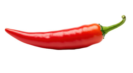 Isolated Red Chili Pepper