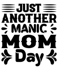 mom svg t-shirt design