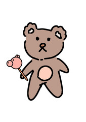 teddy bear cartoon