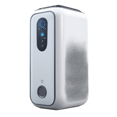 Obraz premium Airpurifier isolated on transparent background.
