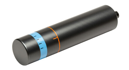 Isolated Black Cylinder with Markers