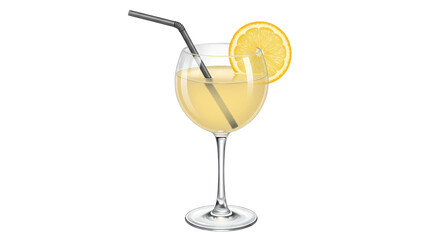 Isolated Cocktail