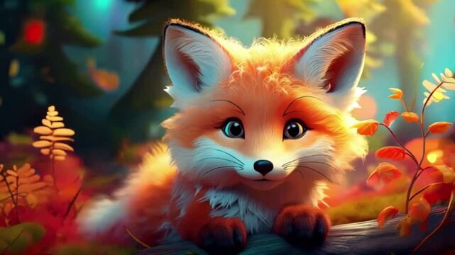 Niedlicher Fuchs