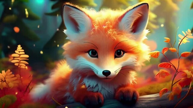 Niedlicher Fuchs