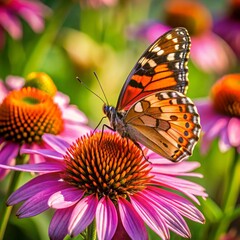 Fototapeta premium beautiful-grey-cat-isolated-on-a-white