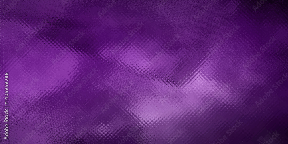 Poster dark purple vector texture with triangular style. illustration with set of colorful triangles. best 
