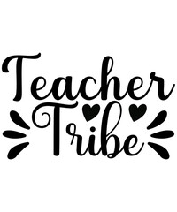 techer svg t-shirt design