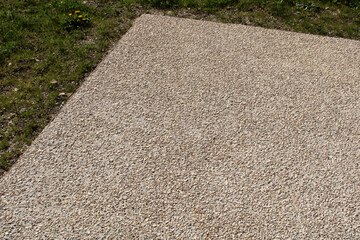 Béton désactivé