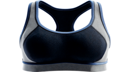 High performance sports bra designed for active wear and comfort