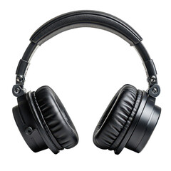 Headphone casing isolated on transparent background.