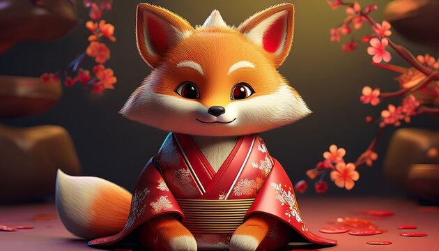 Ninja Fuchs
