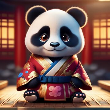 Ninja Pandab&auml;r