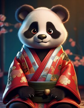 Ninja Pandab&auml;r