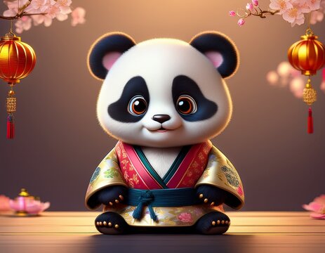 Ninja Pandab&auml;r