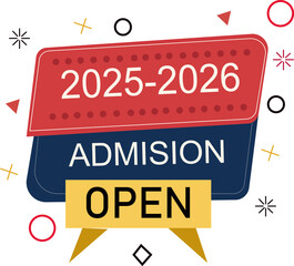 Admission banner 2025