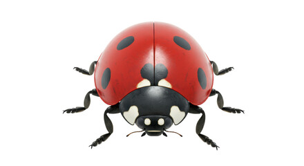 Isolated Ladybug