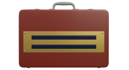Isolated Briefcase