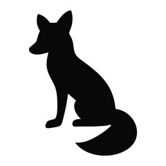 black cat silhouette