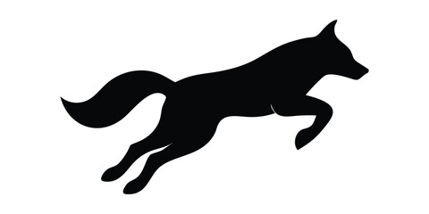 silhouette of a horse