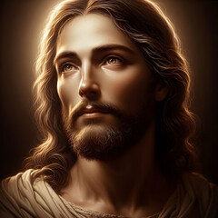 Calming image of Jesus Christ