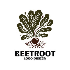 Beetroot Vector Logo Design