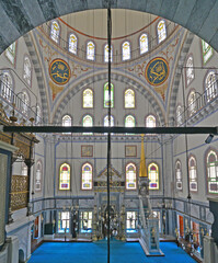 Located in Istanbul, Turkey, the Ayazma Mosque was built in 1760.