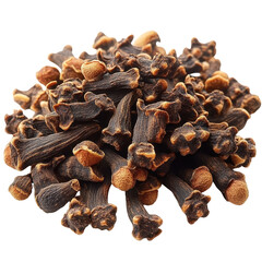 Obraz premium Clove isolated on transparent background.