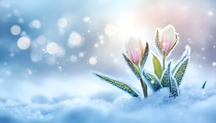 Beautiful Flower Background with Blooming Petals and Soft Colors - Perfect for Spring and Nature Themes. Romantic Floral, Colorful Flower, Tropical Flower Background.