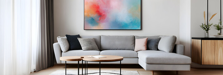 Contemporary Living Room Design: A Harmonious Blend of Minimalism and Warmth in Modern Decor